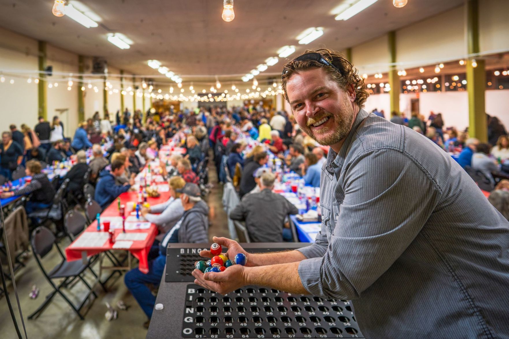 Calistoga Firefighter's Bingo